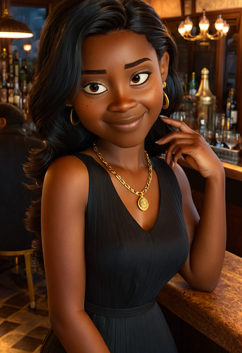 Aaliyah Boateng, 3d art