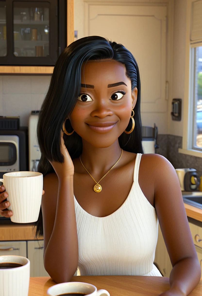 Aaliyah Boateng, 3d art