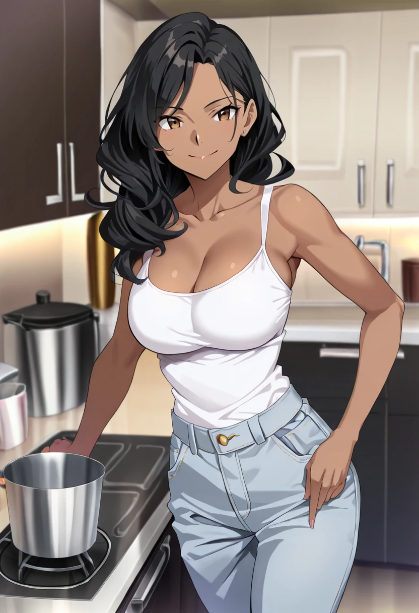Aaliyah Boateng, anime art