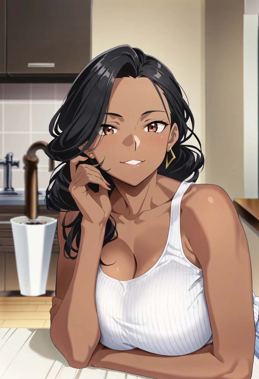 Aaliyah Boateng, anime art