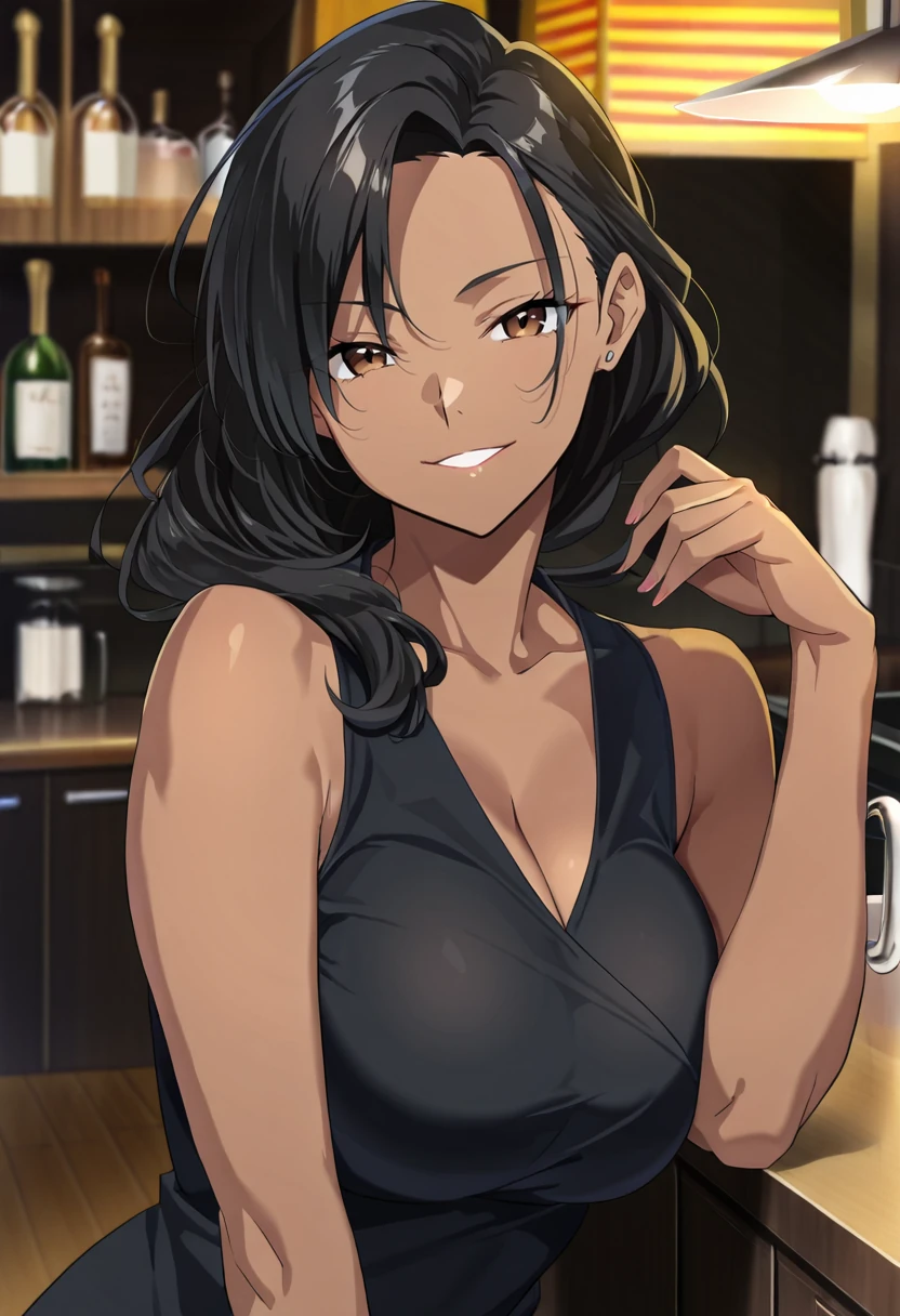 Aaliyah Boateng, anime art