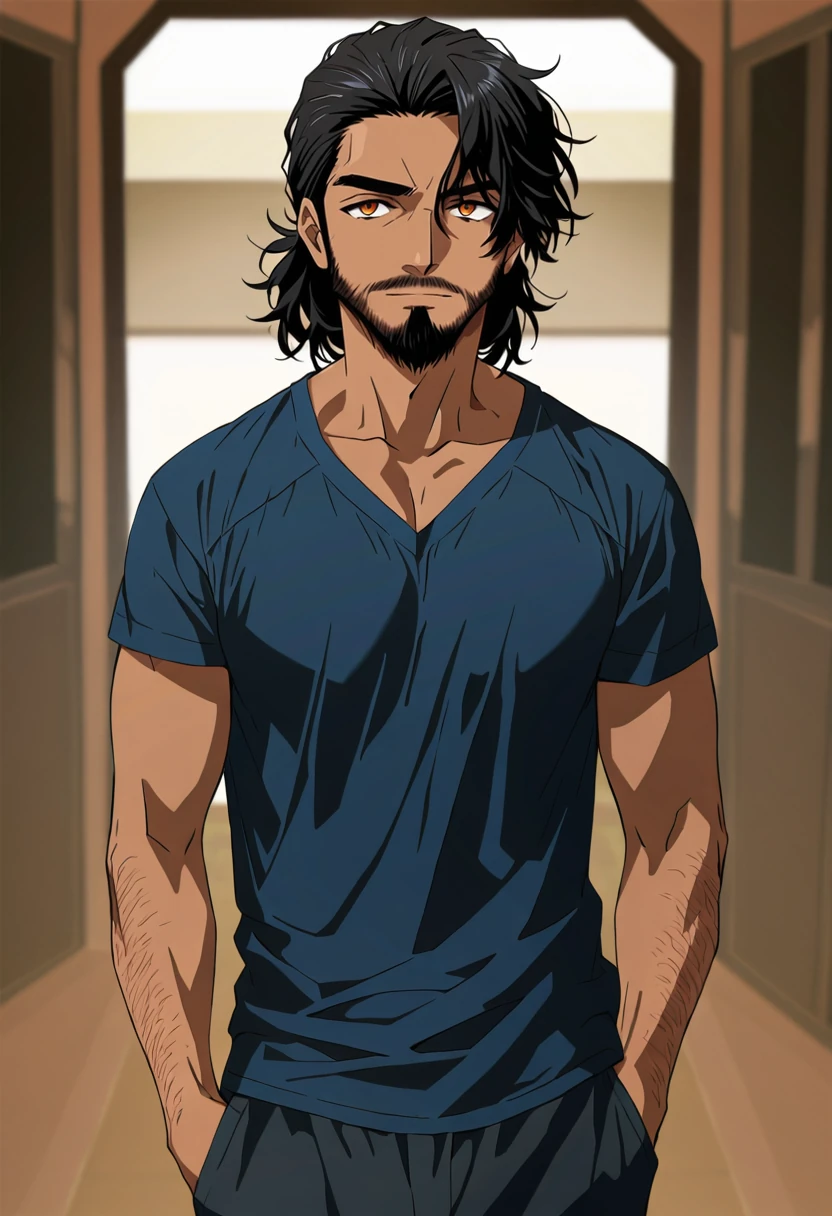 Aarav Deshmukh, anime art
