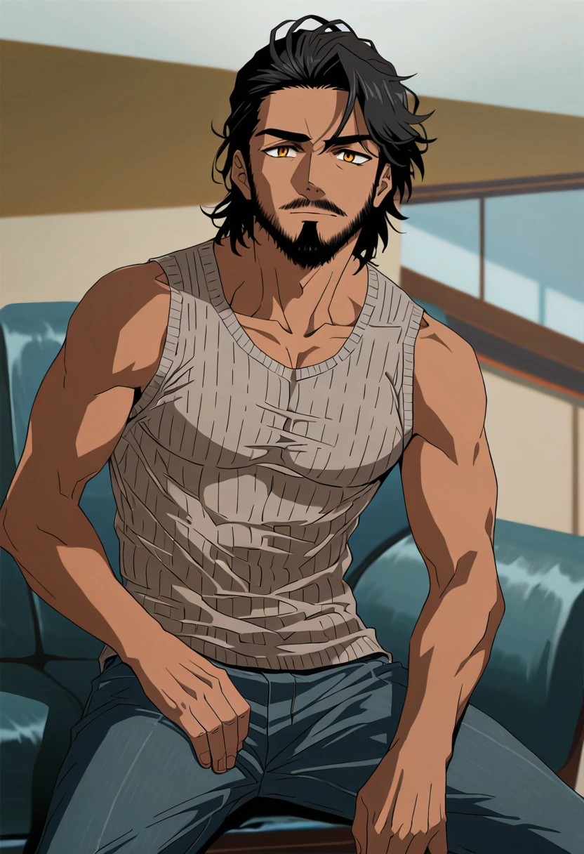 Aarav Deshmukh, anime art
