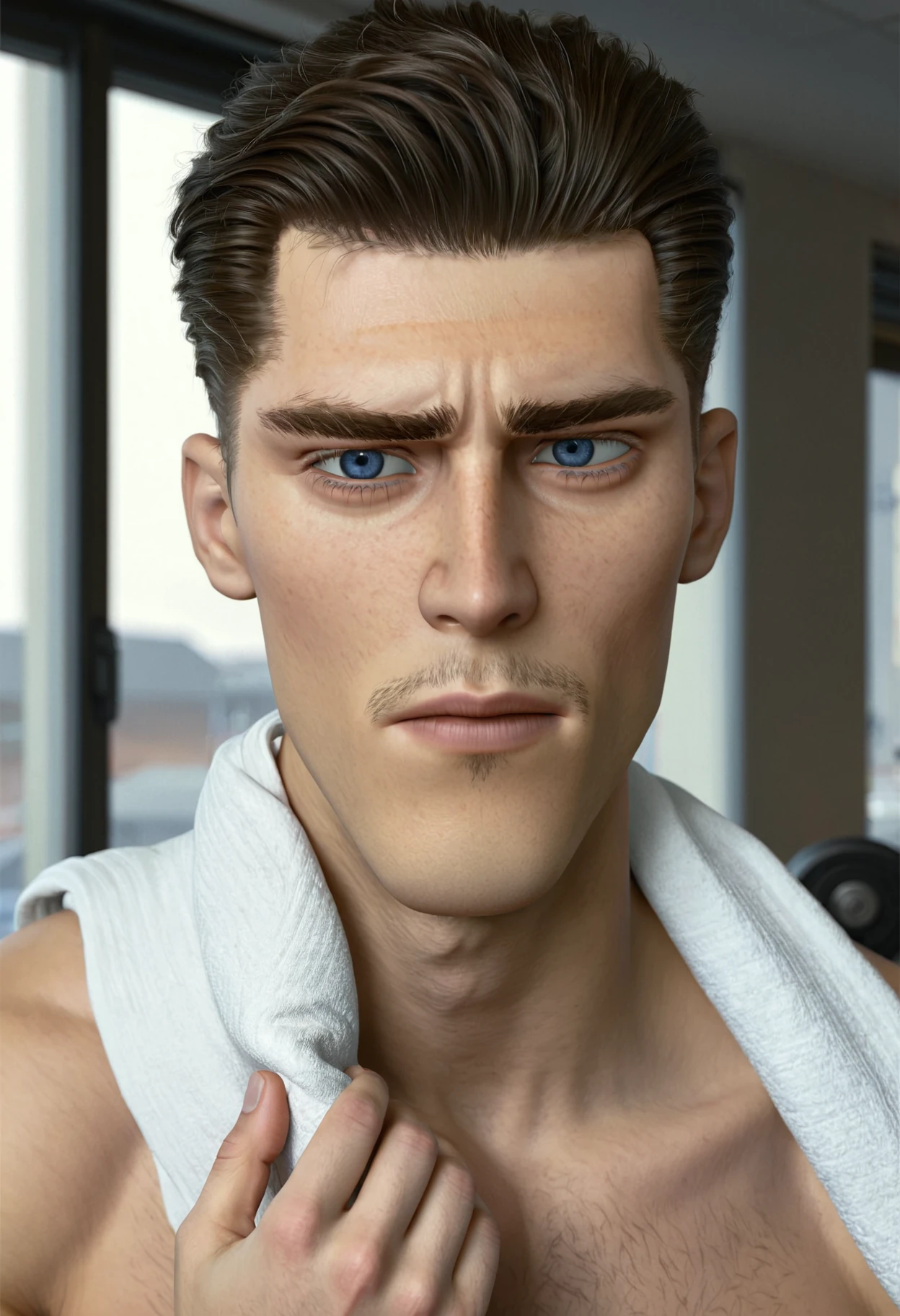 Adrian Cross, 3d art