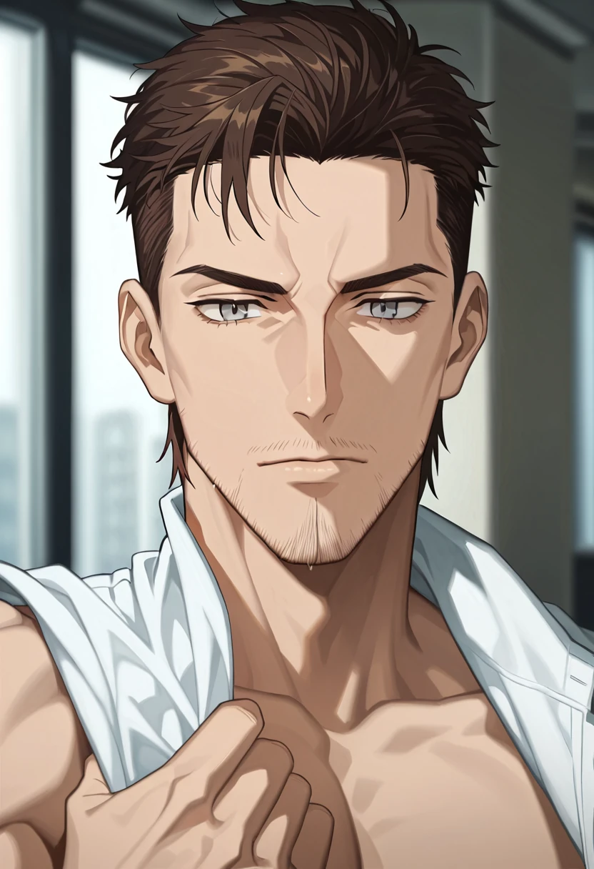 Adrian Cross, anime art