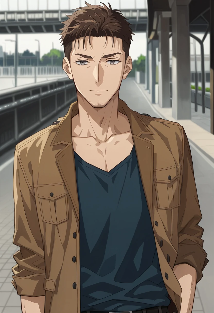 Adrian Cross, anime art