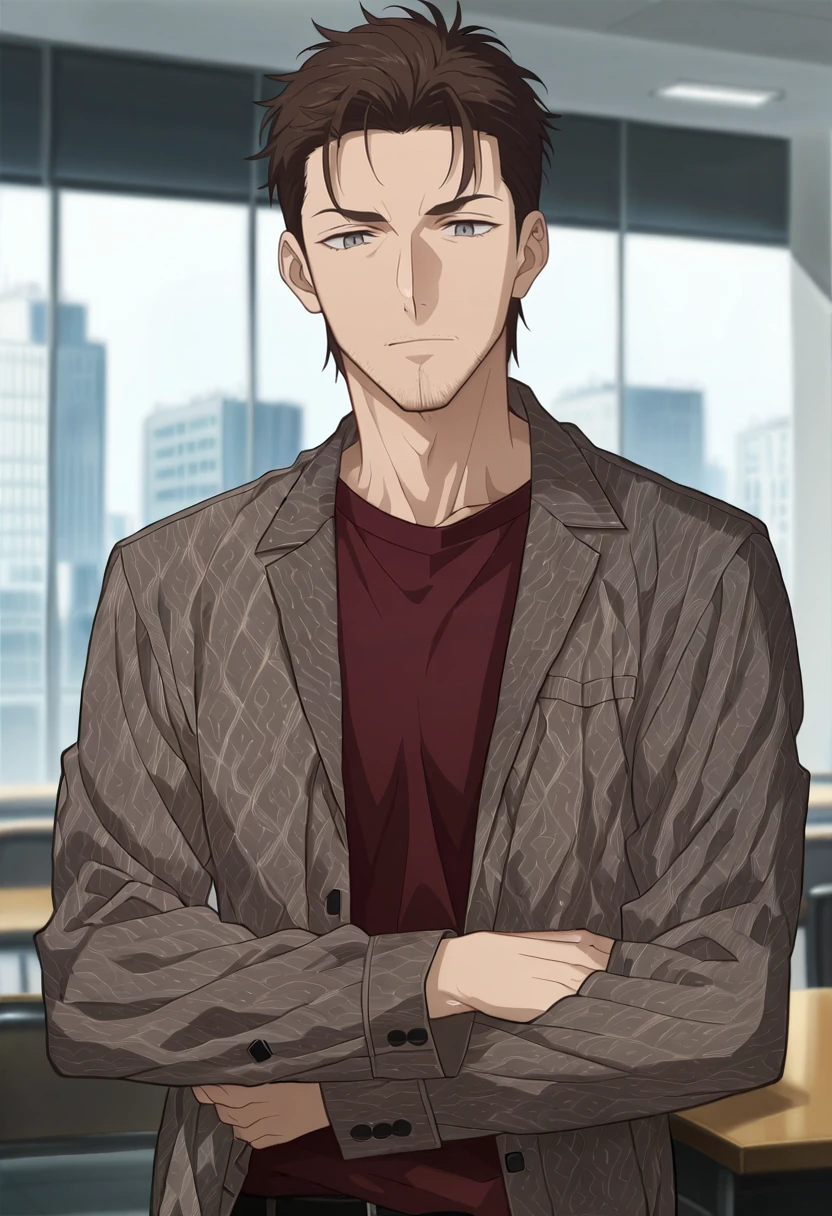 Adrian Cross, anime art