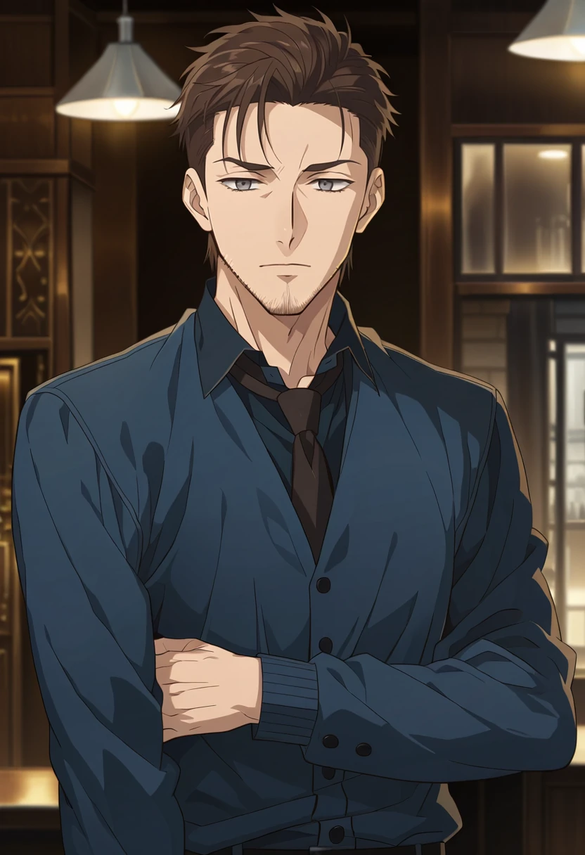 Adrian Cross, anime art