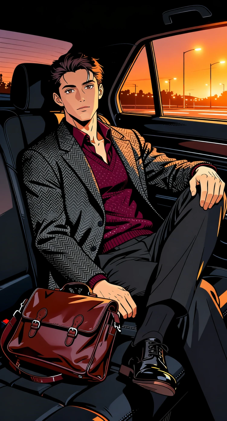 Adrian Kettering, anime art