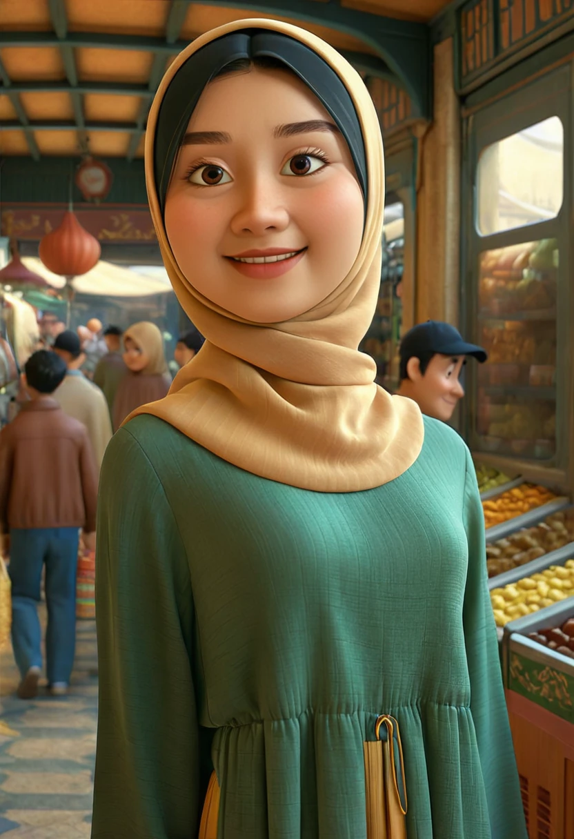 Aisyah Razak, 3d art
