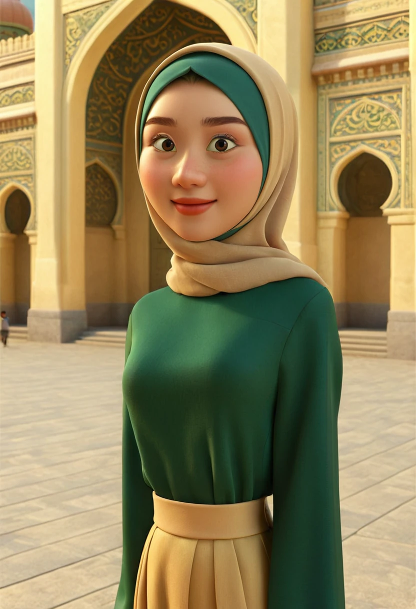Aisyah Razak, 3d art