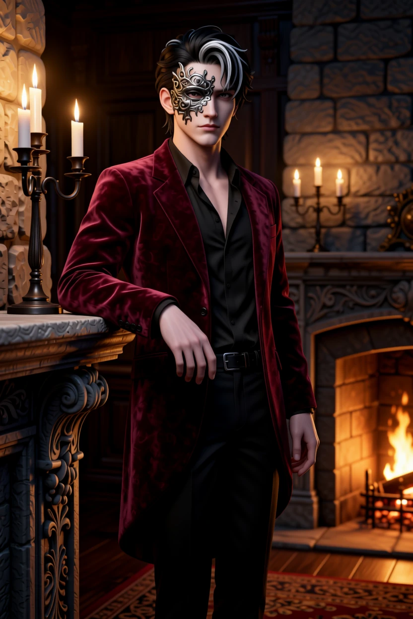 Alaric Wrenford, 3d art