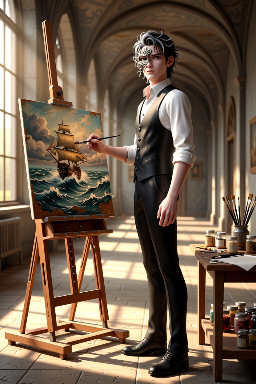Alaric Wrenford, 3d art