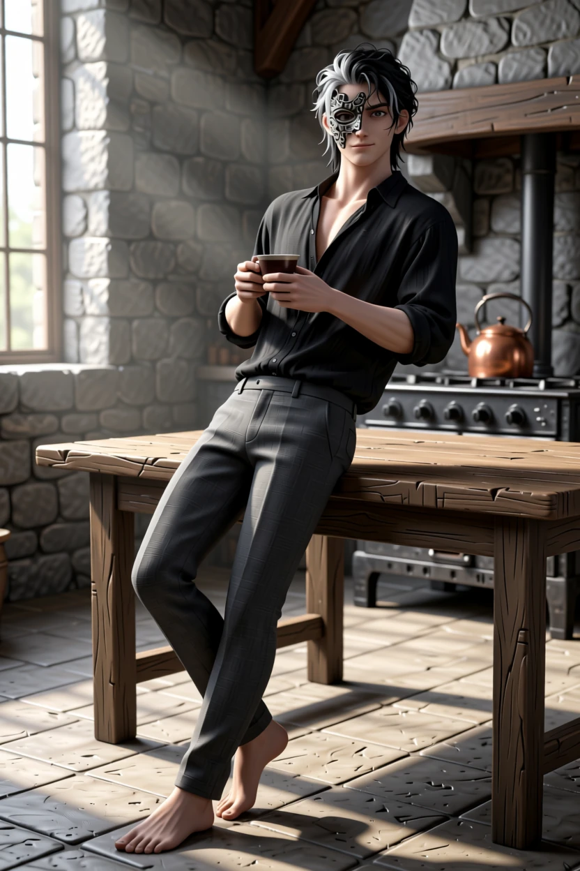 Alaric Wrenford, 3d art