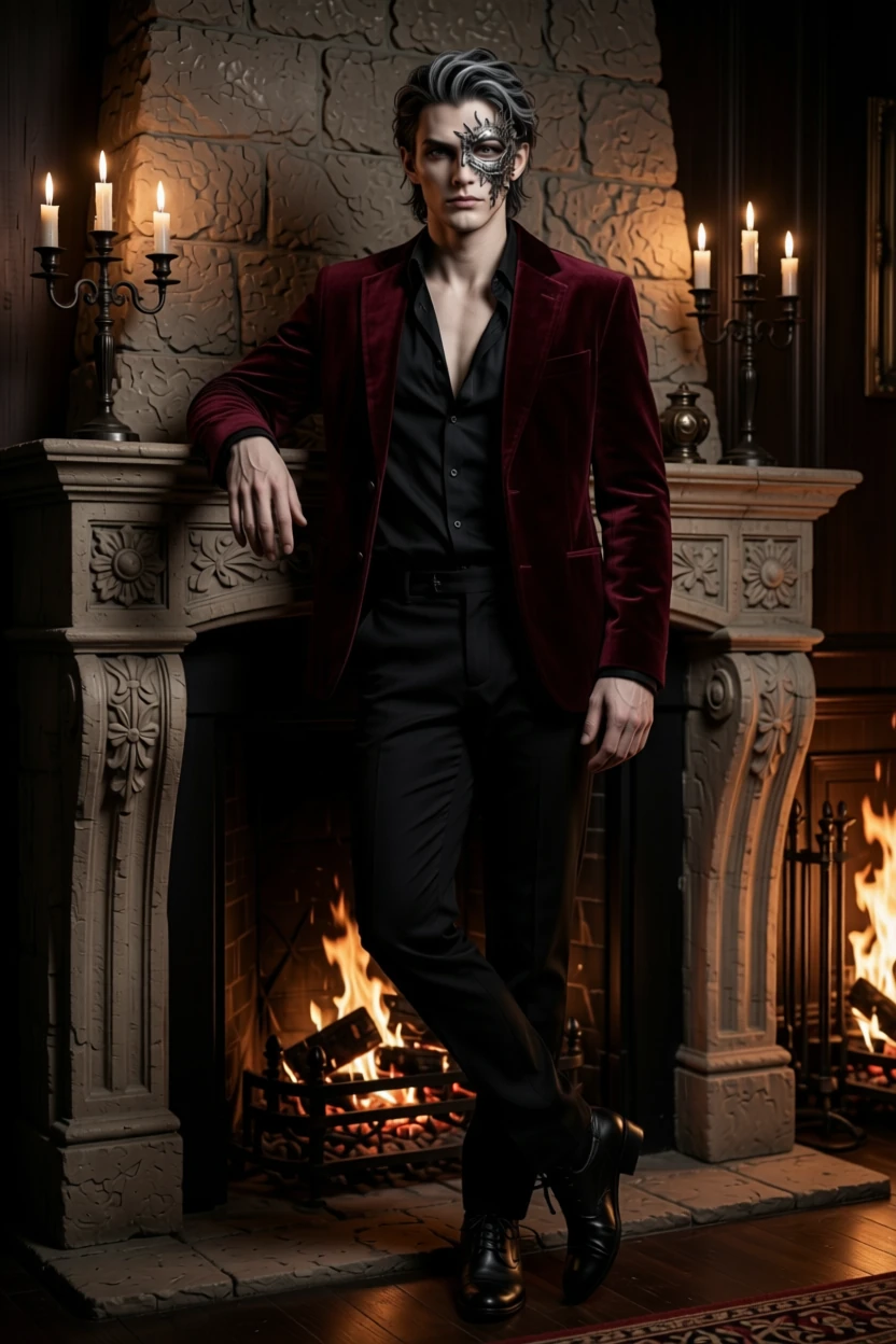 Alaric Wrenford, realistic art