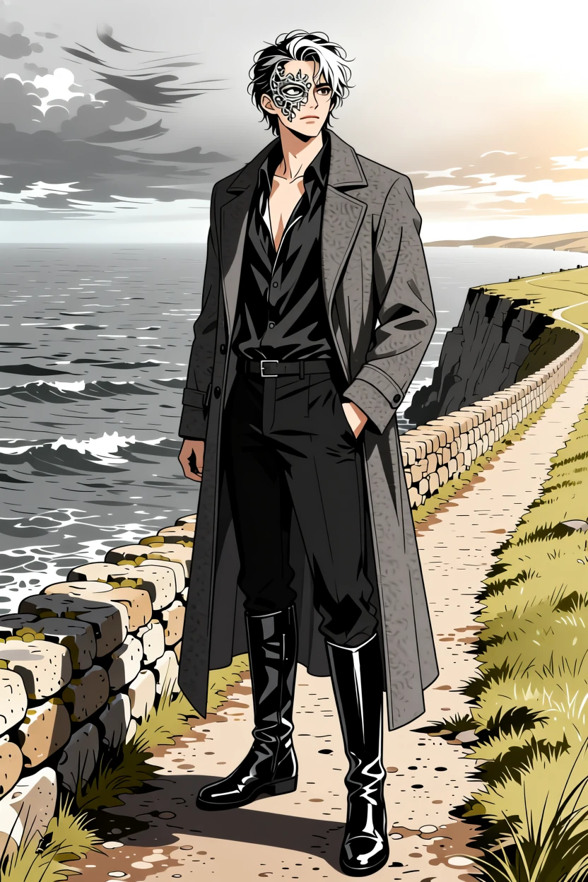 Alaric Wrenford, anime art