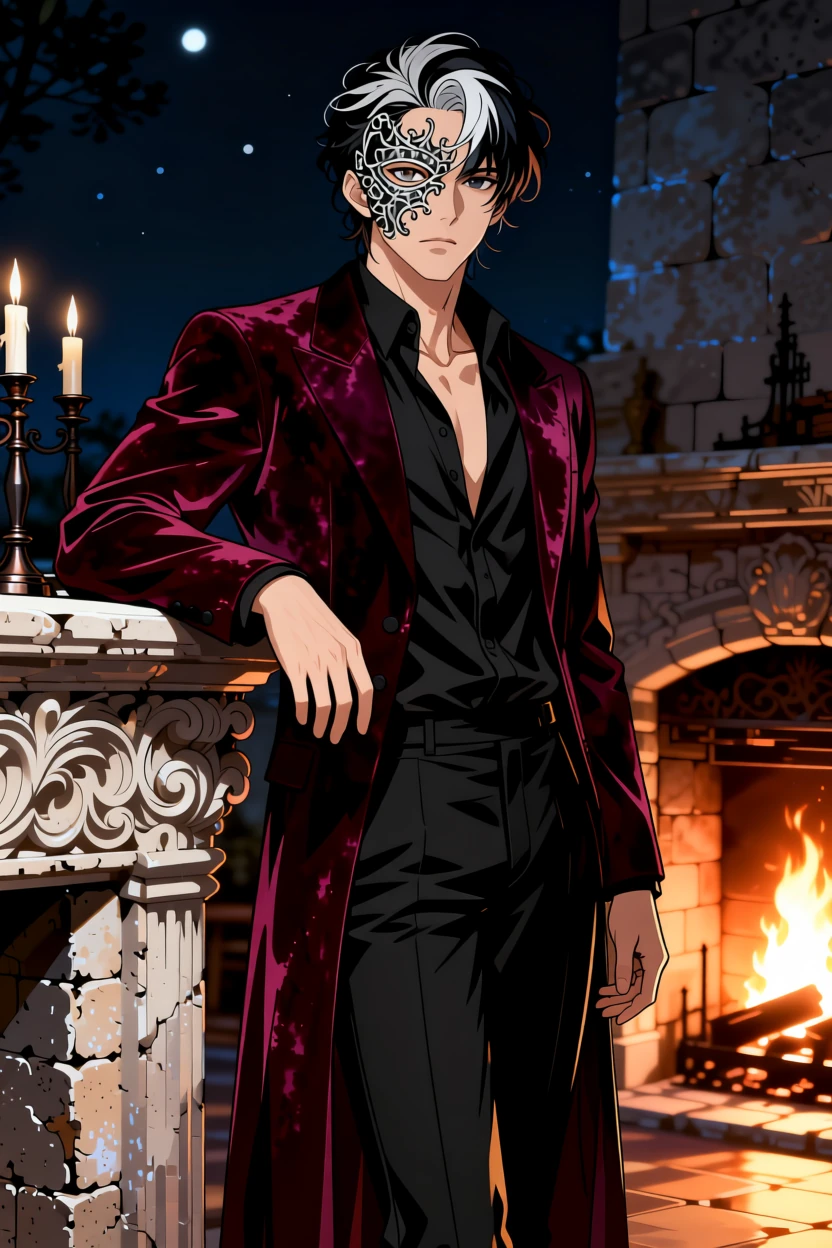 Alaric Wrenford, anime art