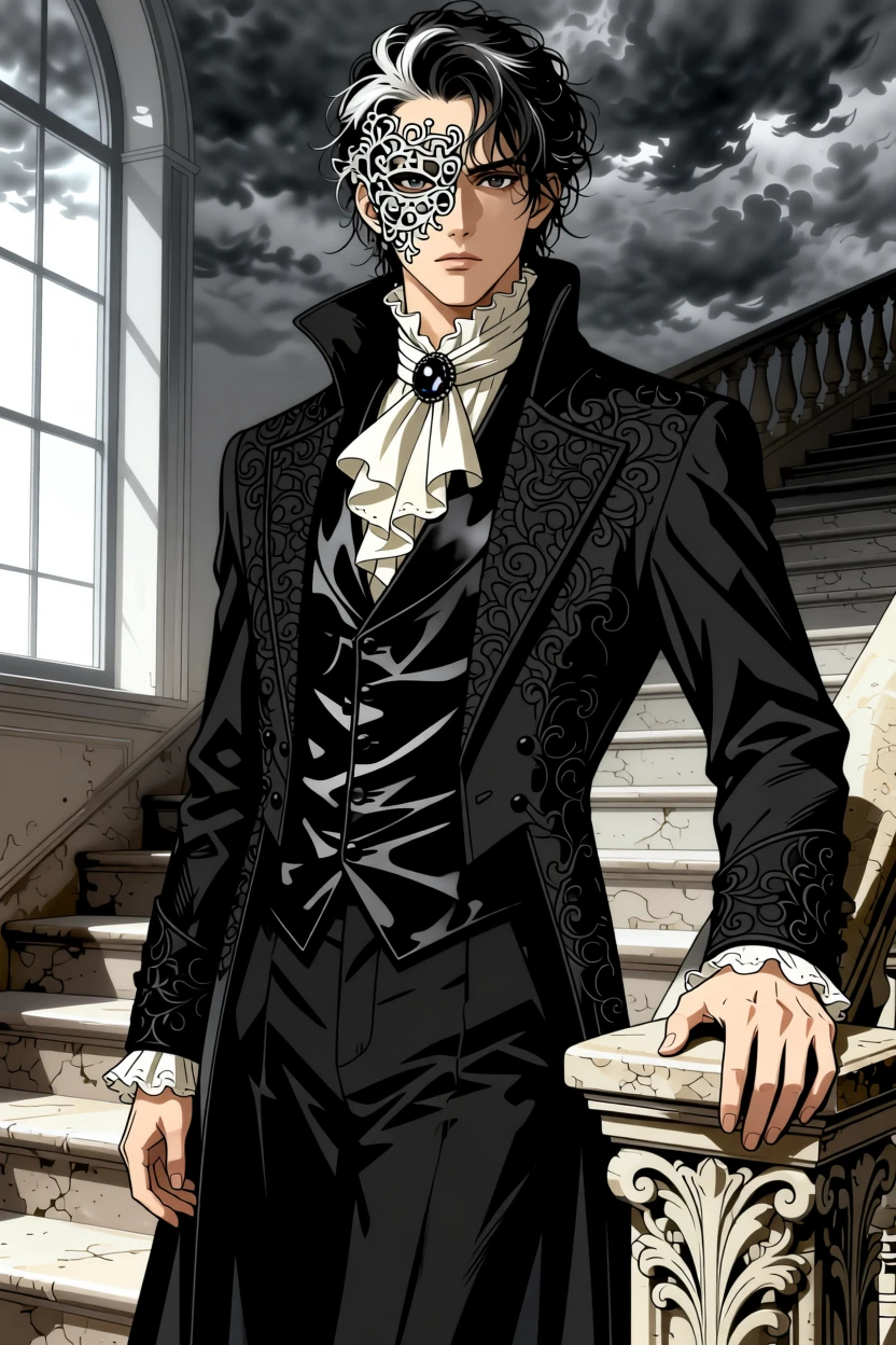 Alaric Wrenford, anime art