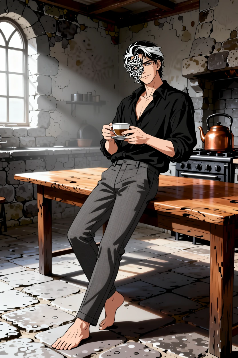 Alaric Wrenford, anime art