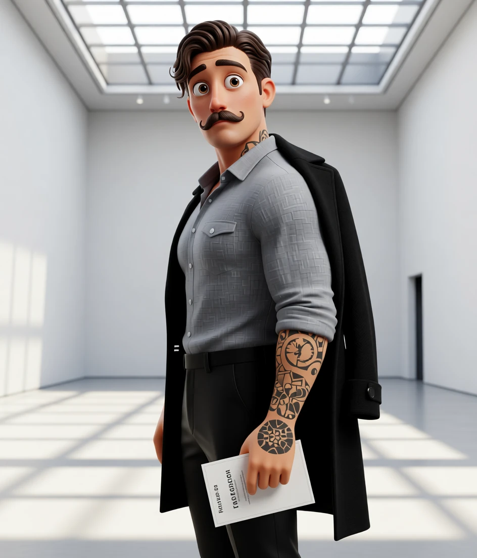 Alessio Mercer, 3d art