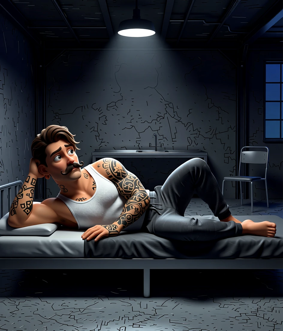 Alessio Mercer, 3d art