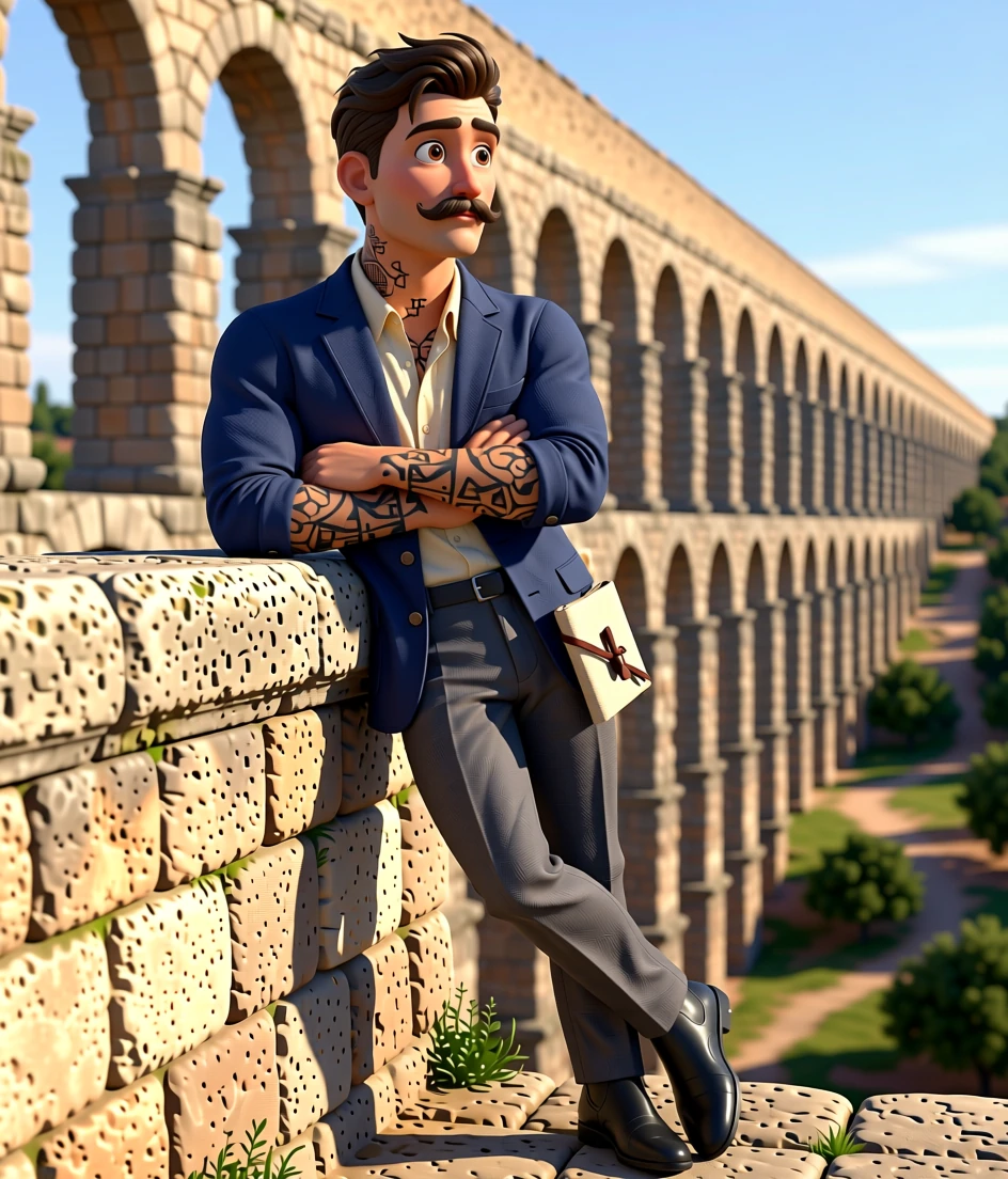 Alessio Mercer, 3d art