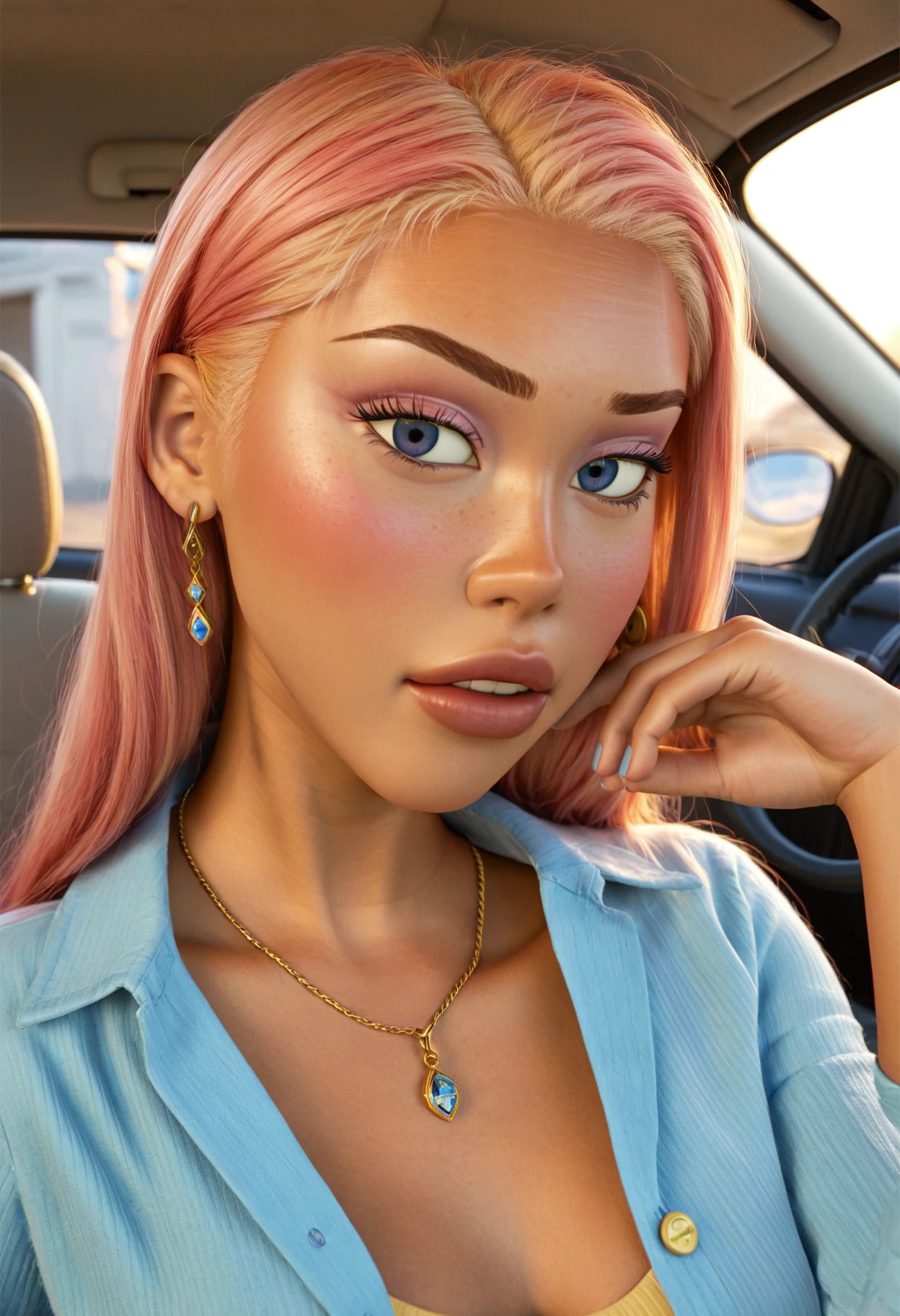 Alondra Pangilinan, 3d art