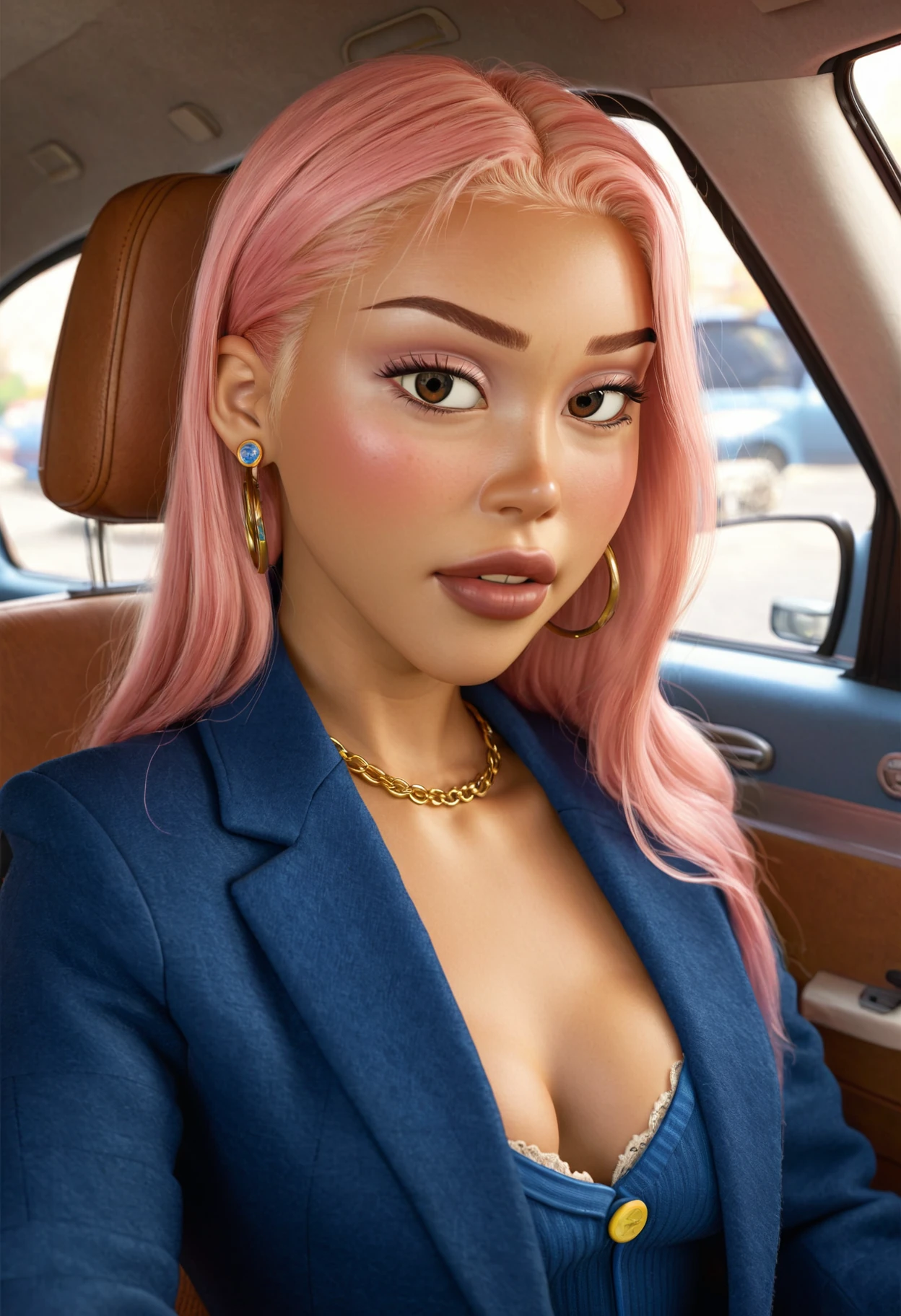 Alondra Pangilinan, 3d art