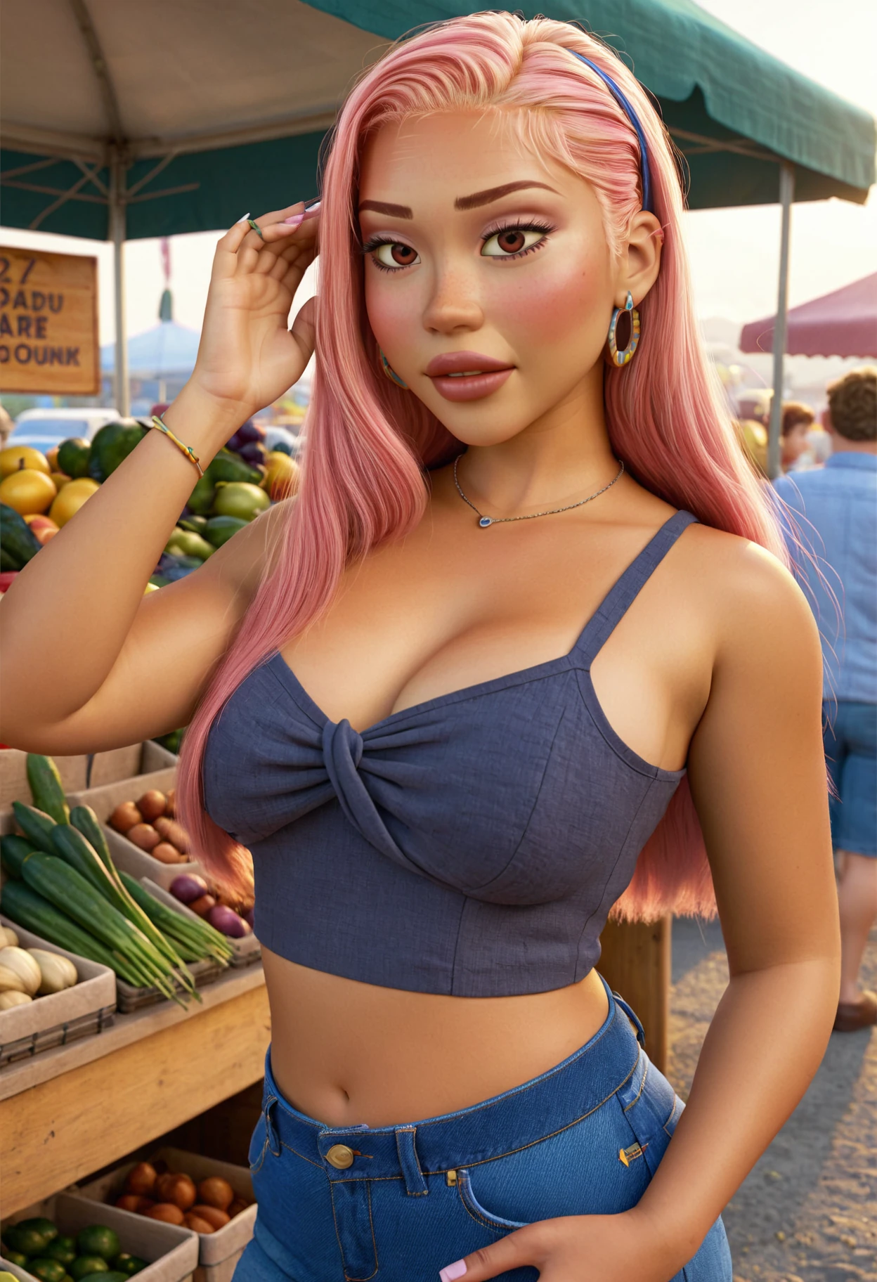 Alondra Pangilinan, 3d art