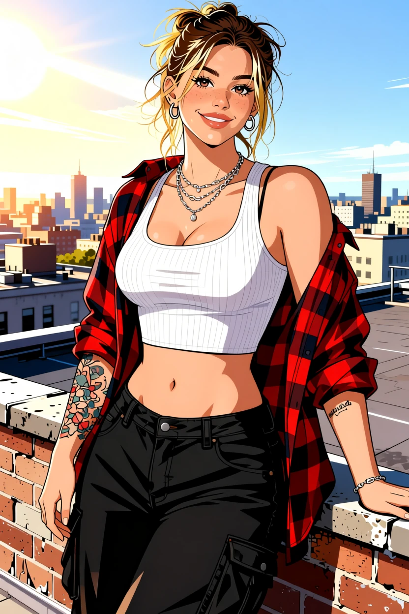 Amanda Delacroix, anime art
