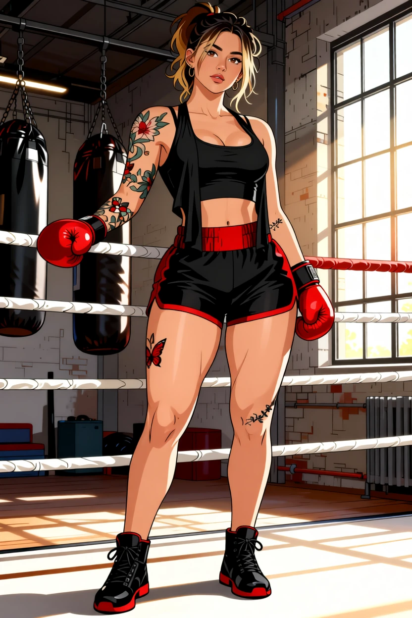 Amanda Delacroix, anime art