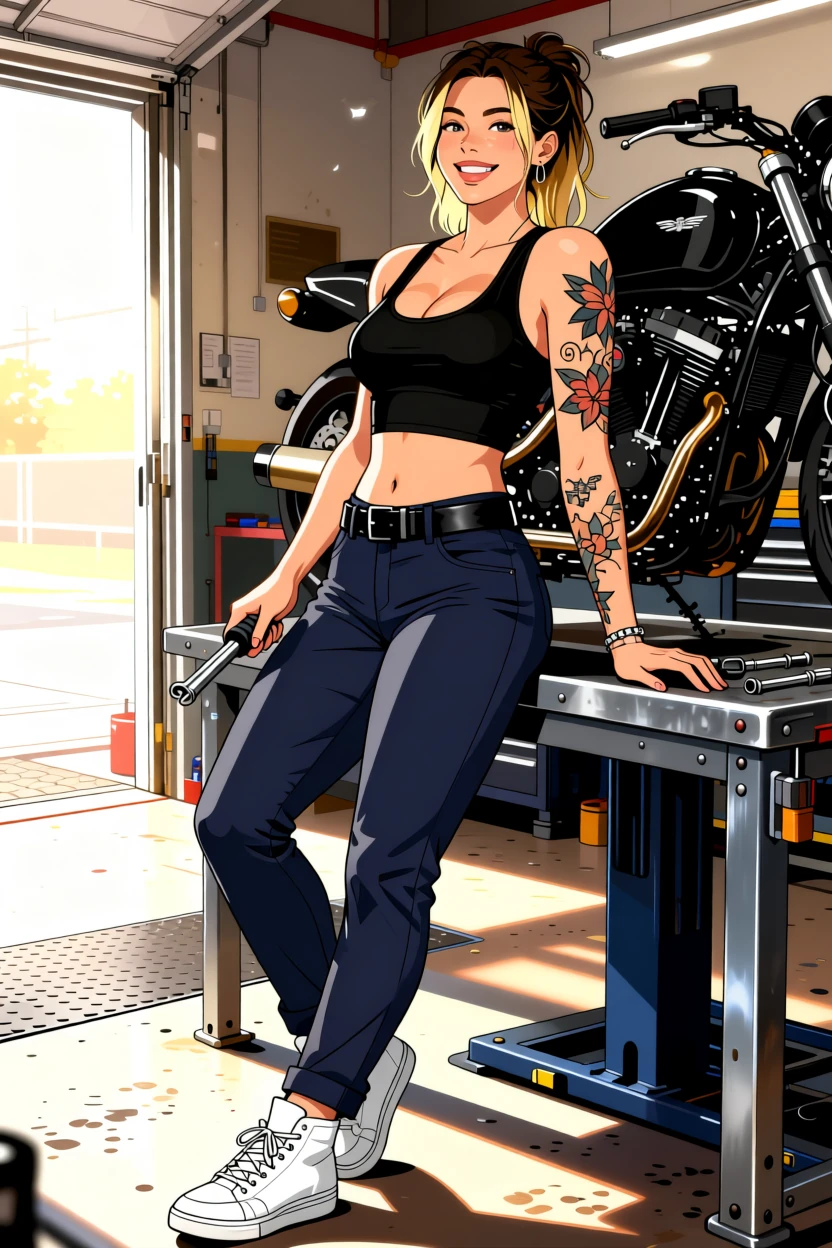 Amanda Delacroix, anime art