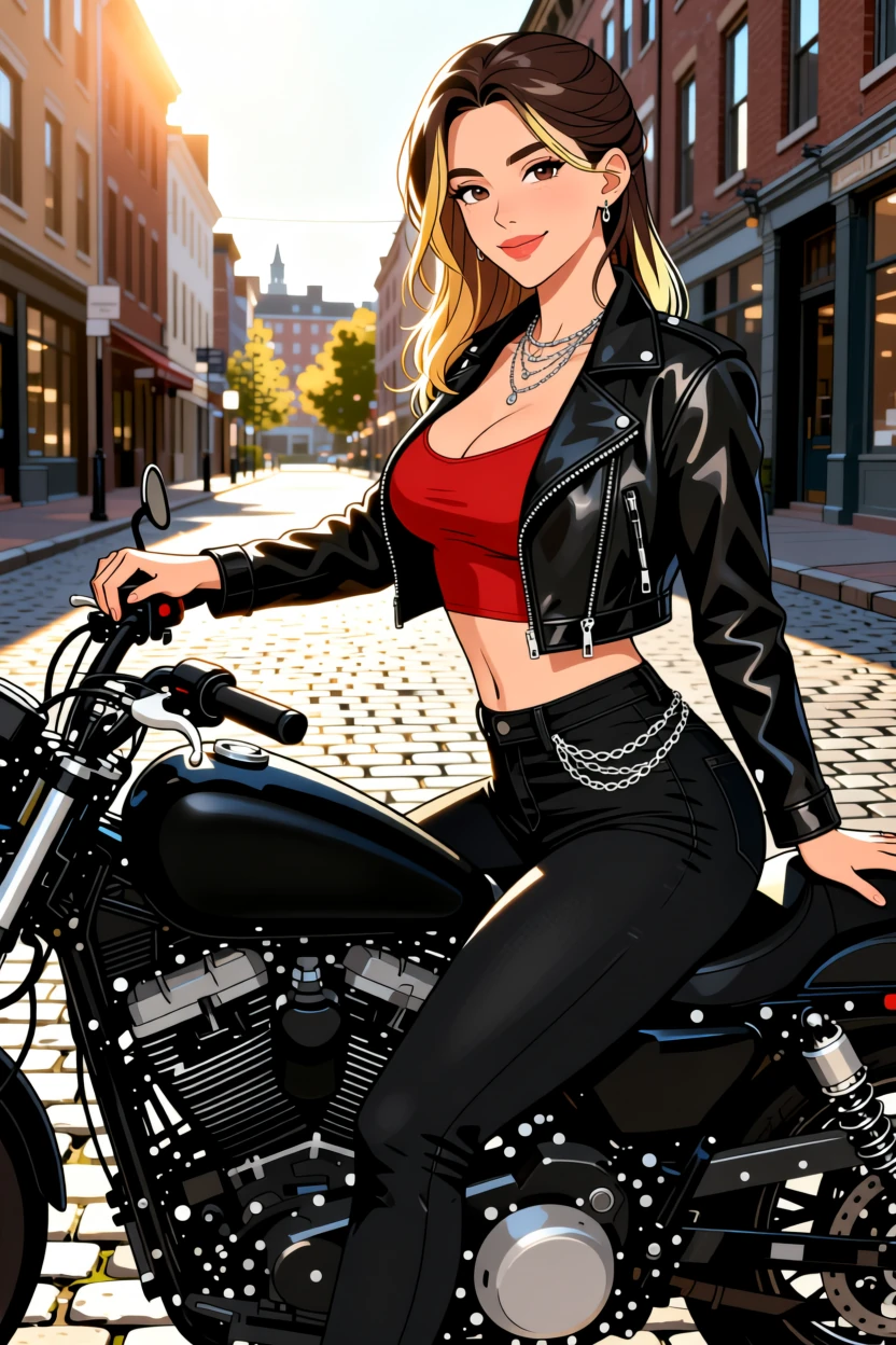 Amanda Delacroix, anime art
