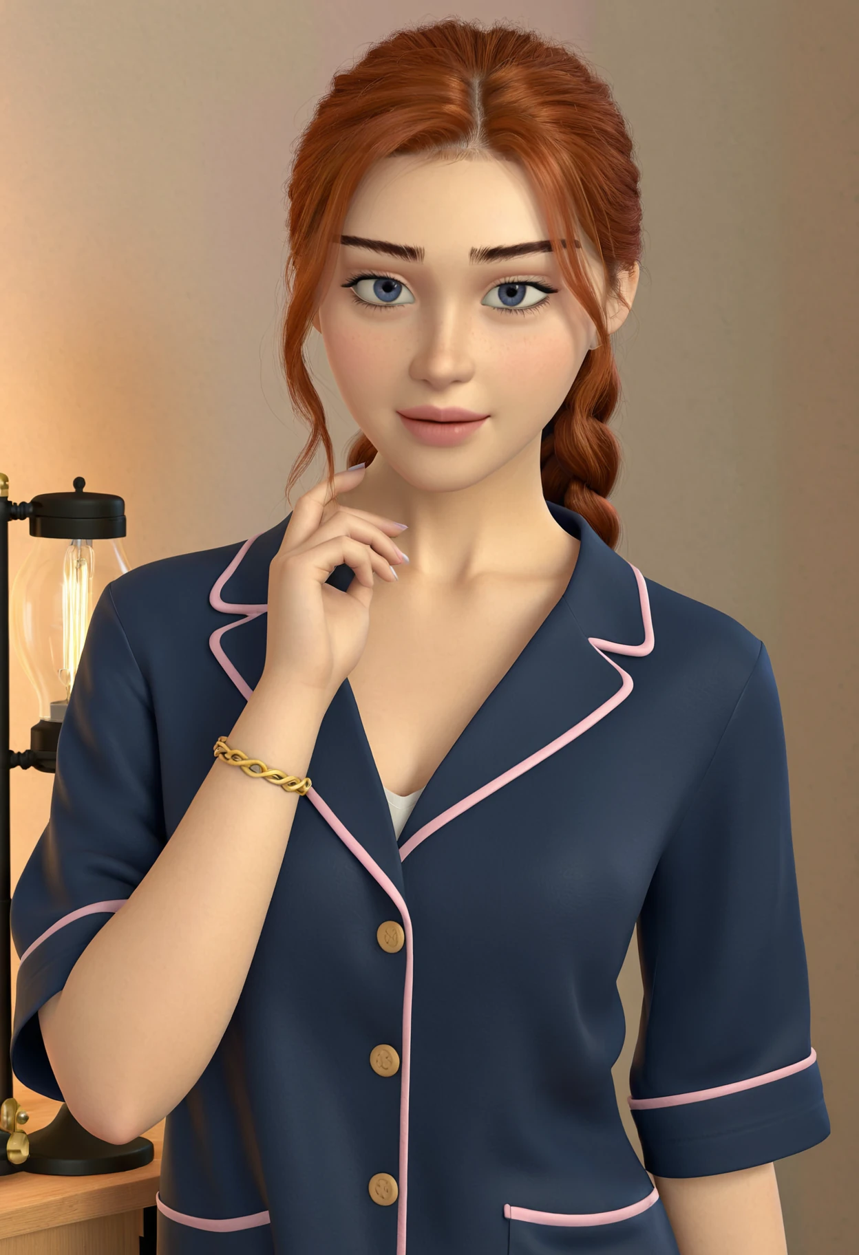 Ana Lupu, 3d art