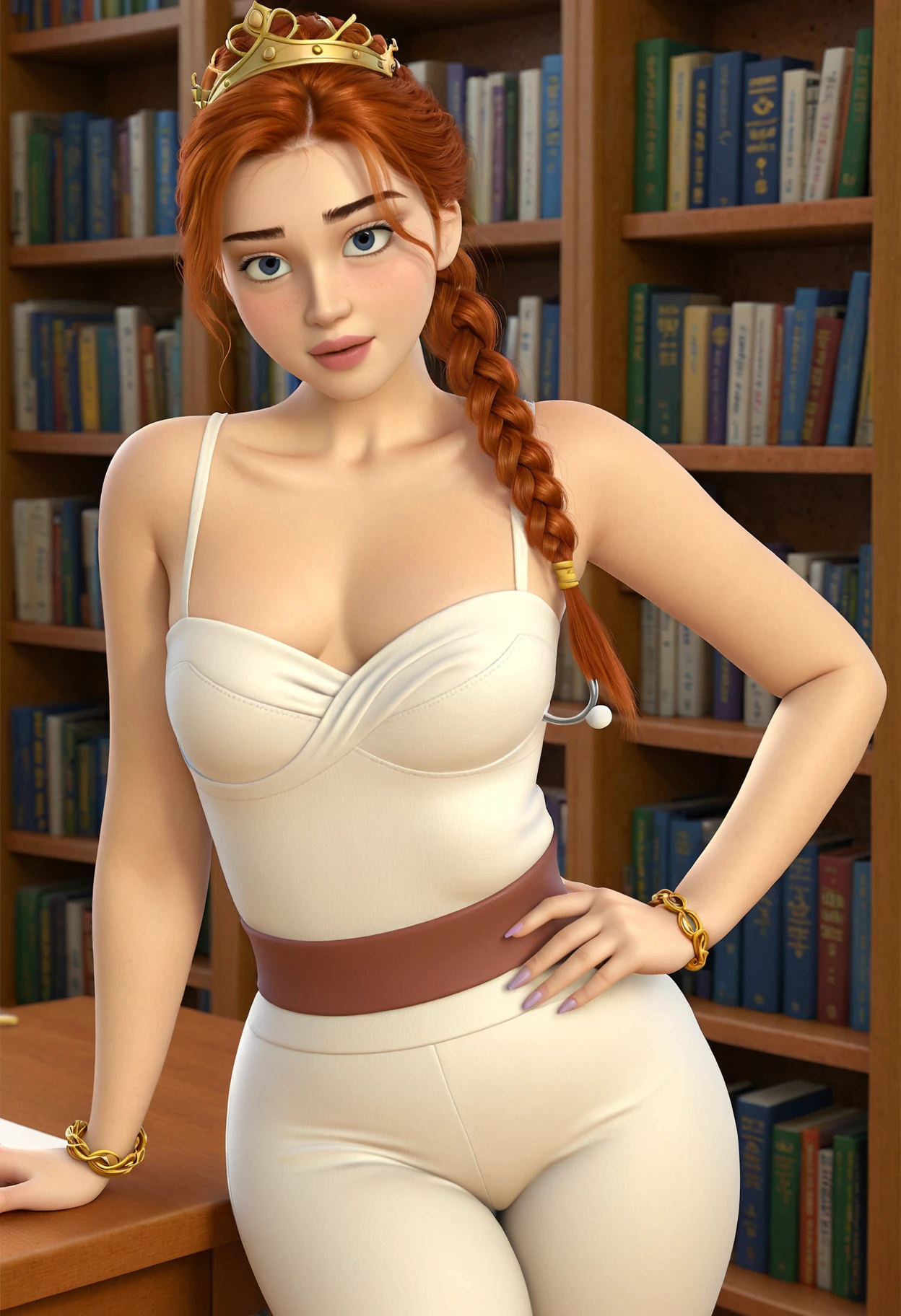 Ana Lupu, 3d art