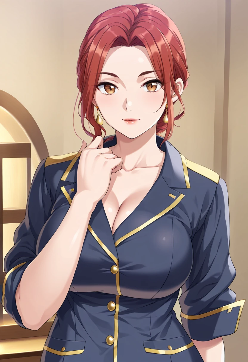 Ana Lupu, anime art