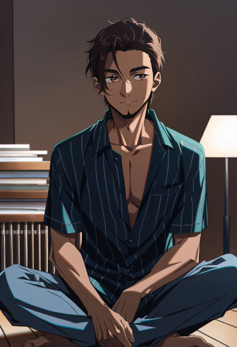 Anand Krishnan, anime art