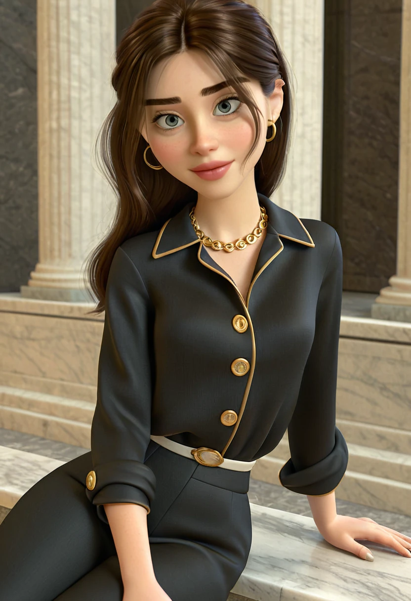 Andreea Popescu, 3d art