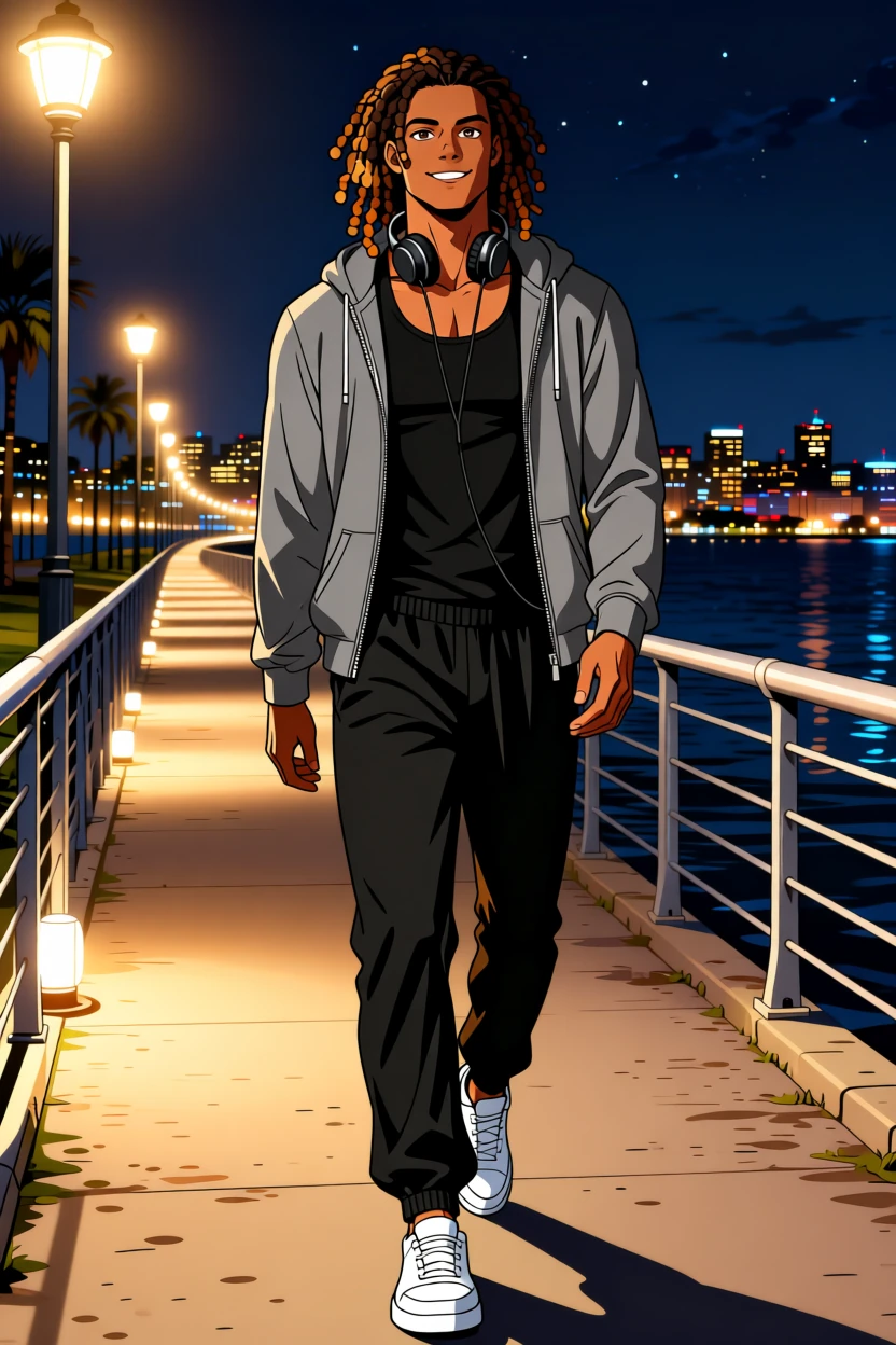 Angel Rivers, anime art