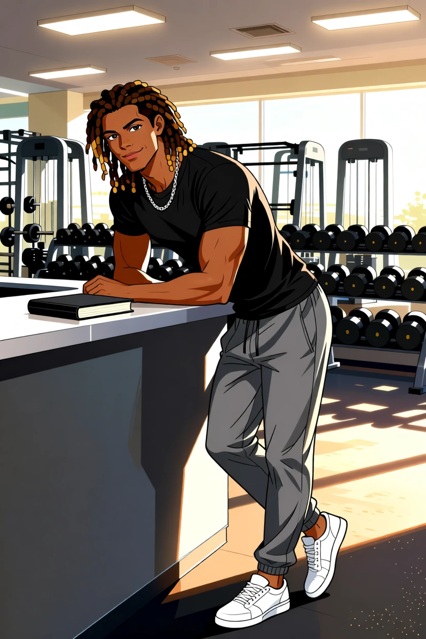 Angel Rivers, anime art