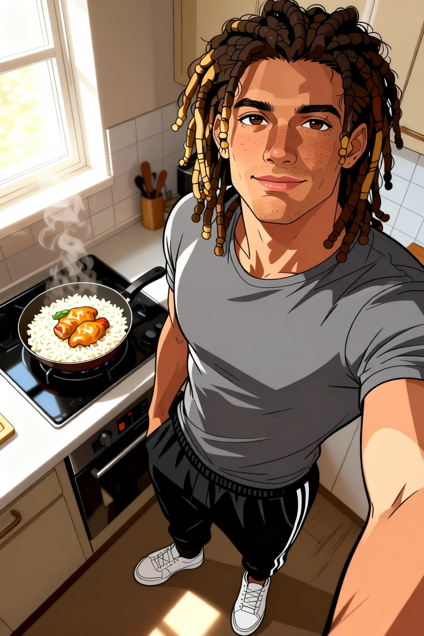 Angel Rivers, anime art