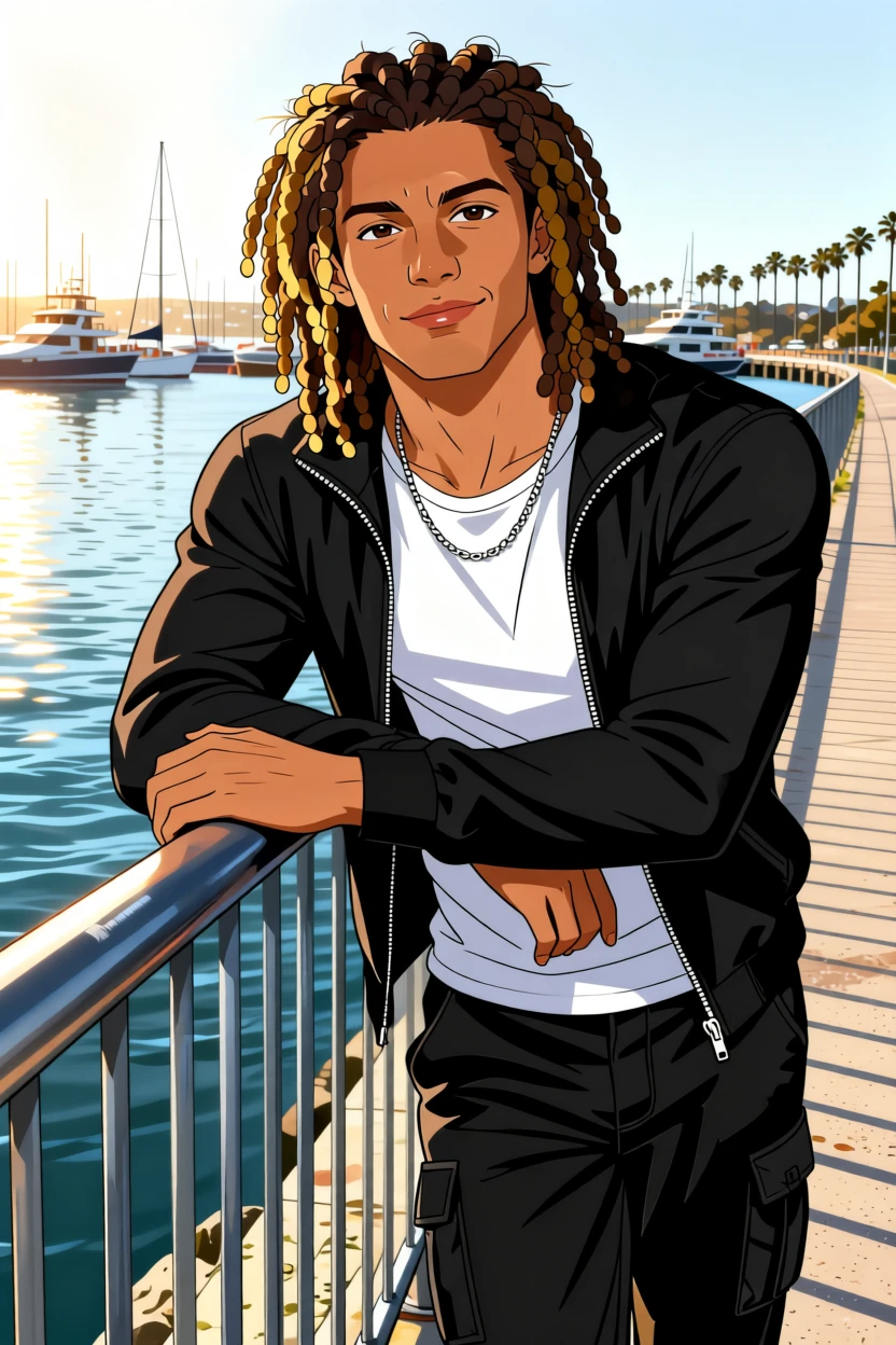 Angel Rivers, anime art