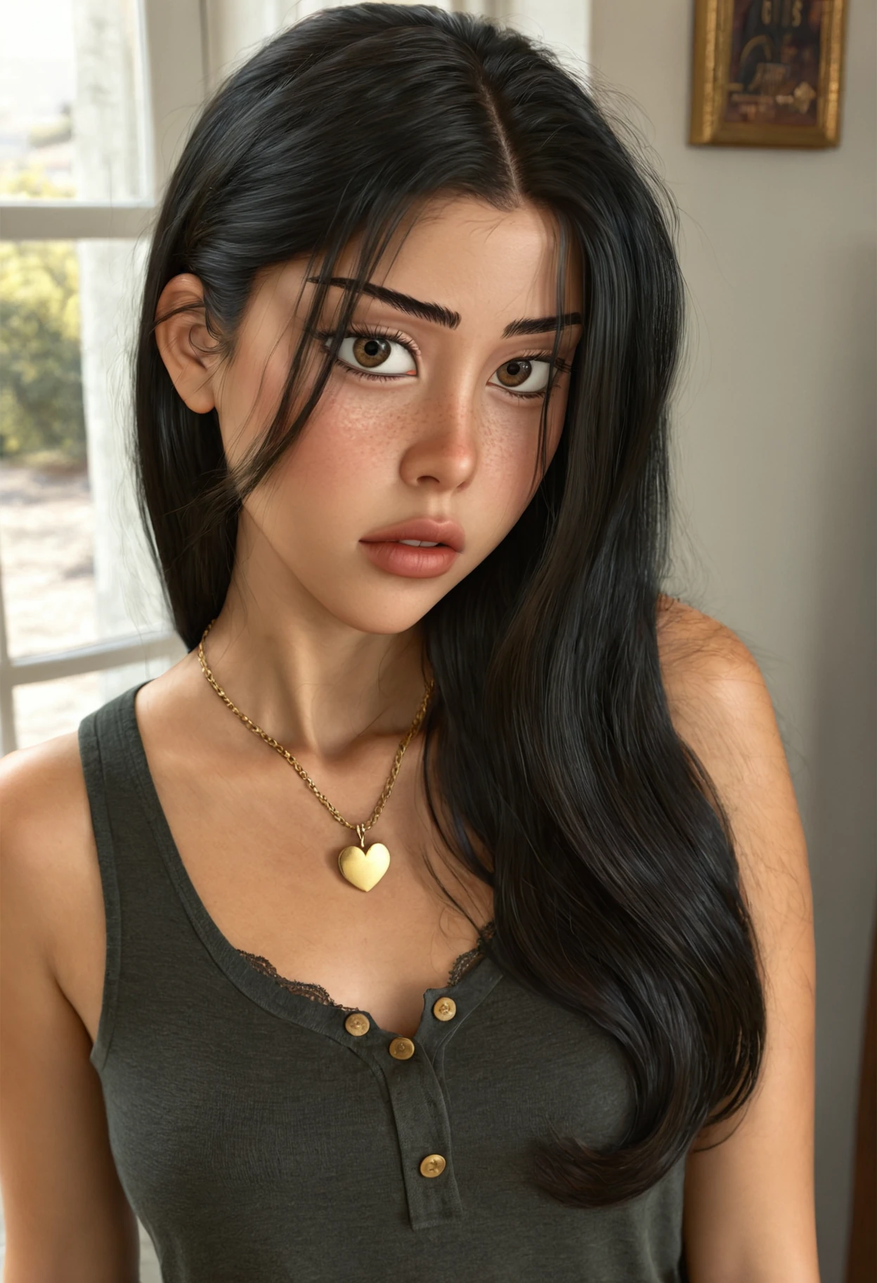 Anna Lopez, 3d art