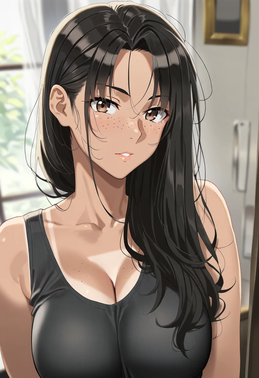 Anna Lopez, anime art