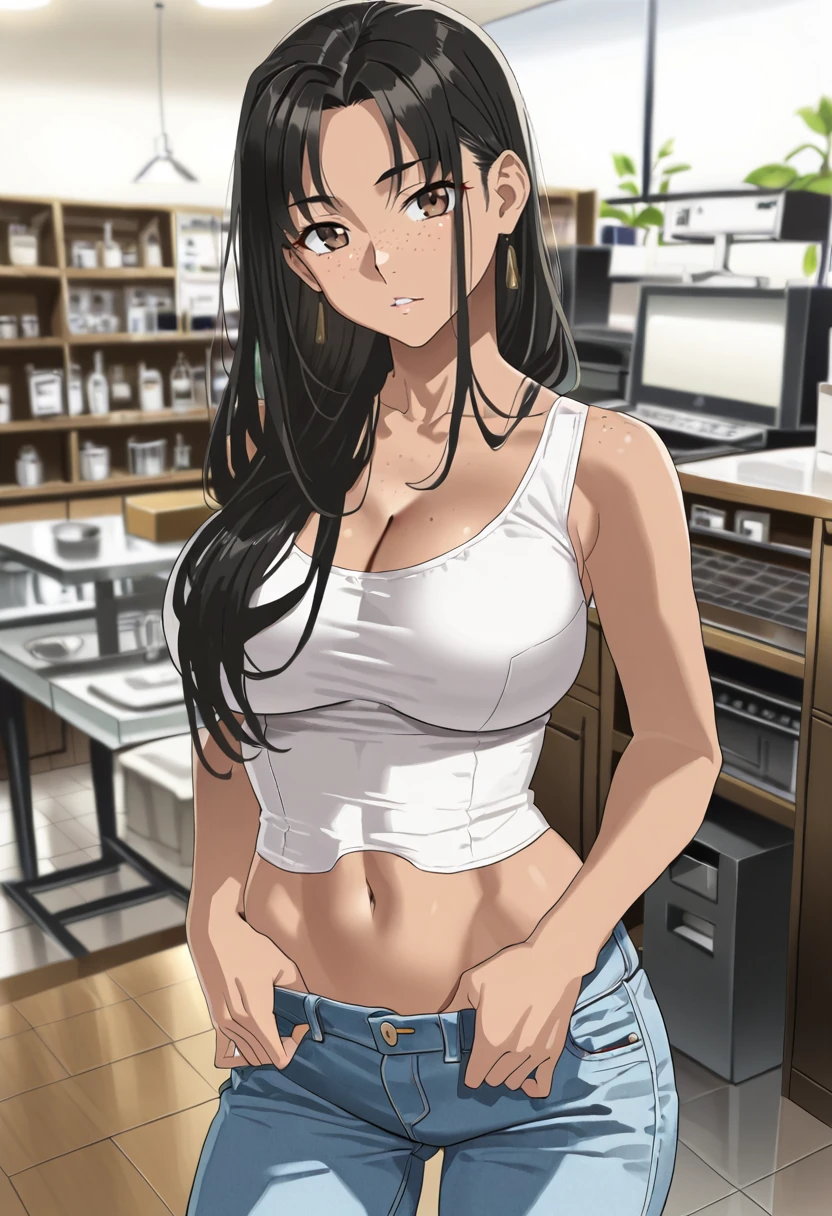 Anna Lopez, anime art