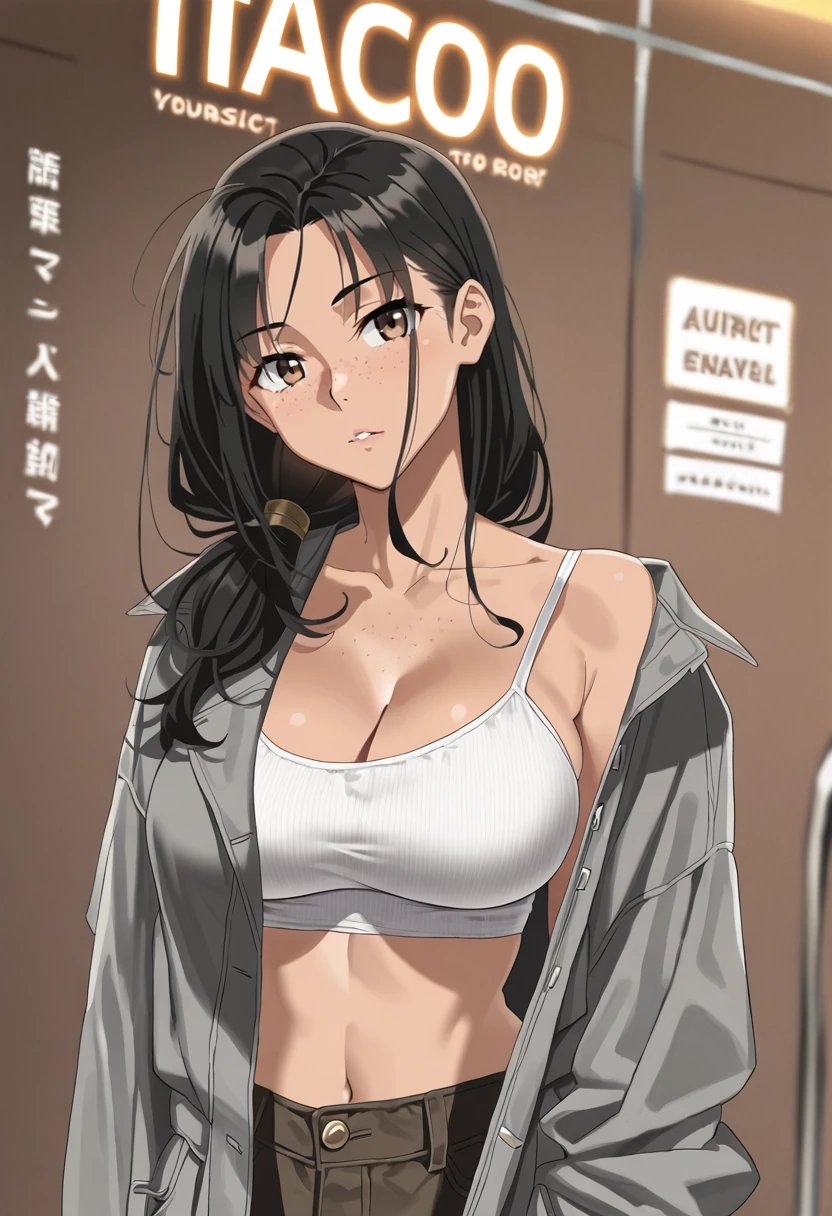 Anna Lopez, anime art