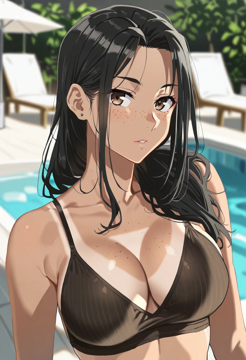 Anna Lopez, anime art