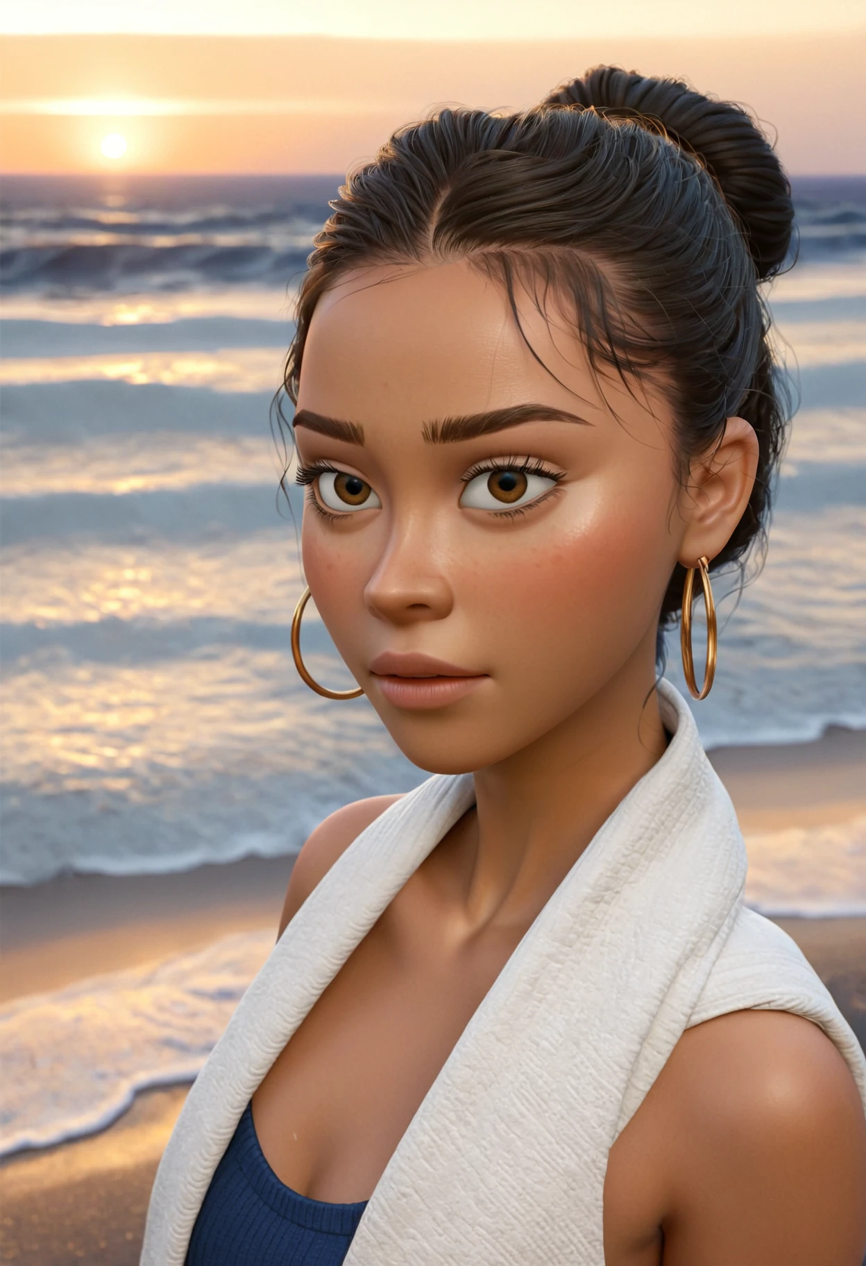 Ariana Ngata, 3d art