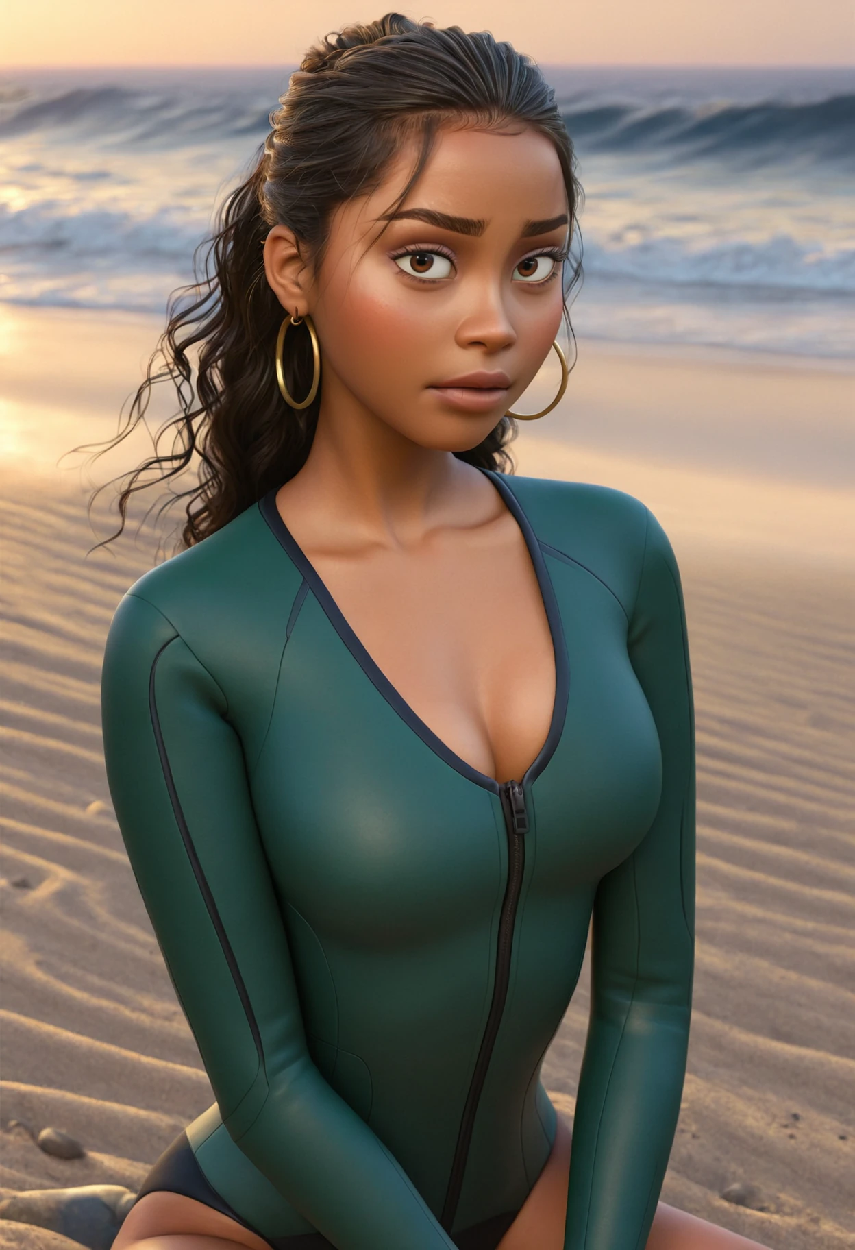 Ariana Ngata, 3d art