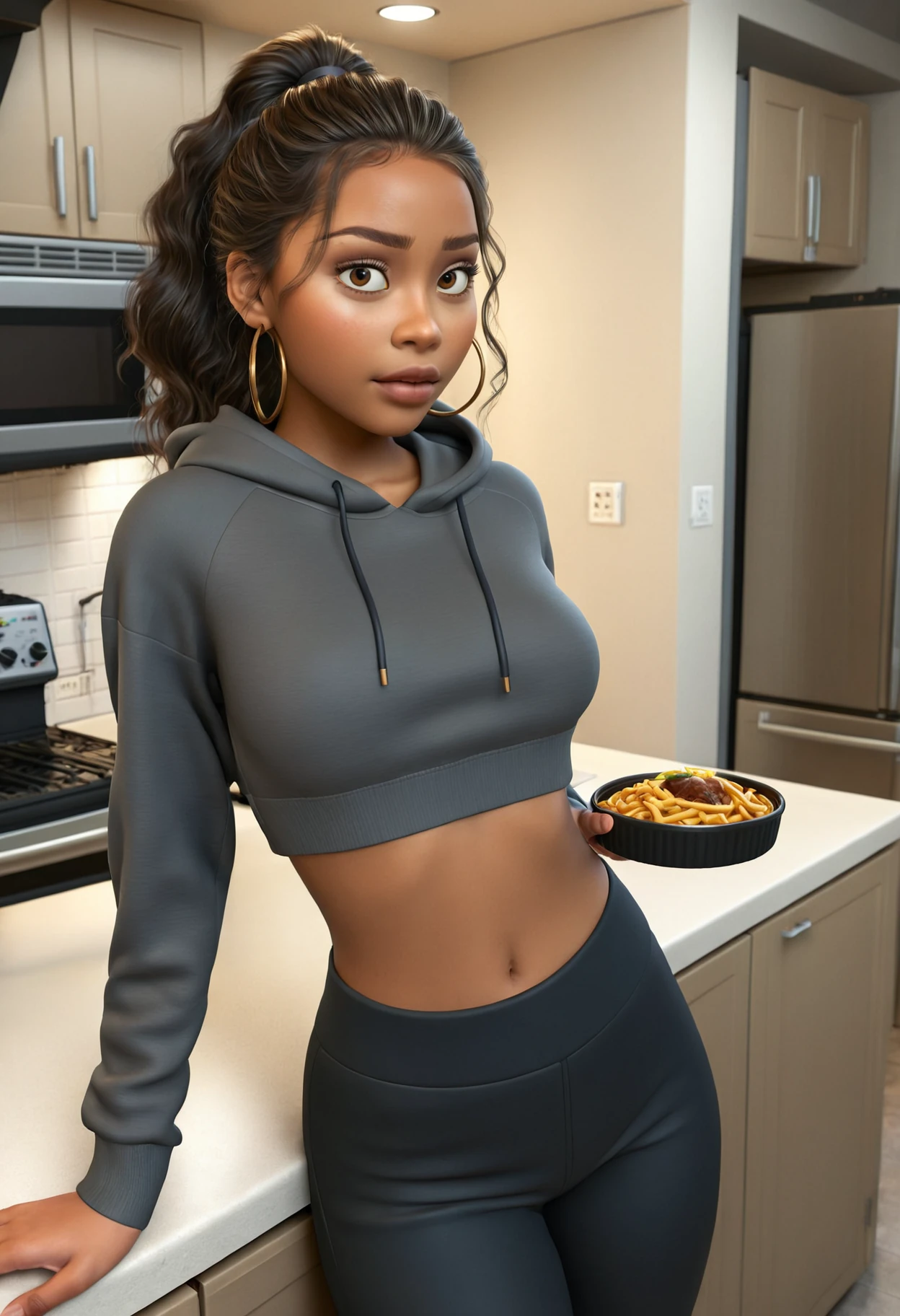 Ariana Ngata, 3d art